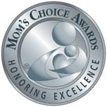 moms choice award logo - teaching children meditation online course