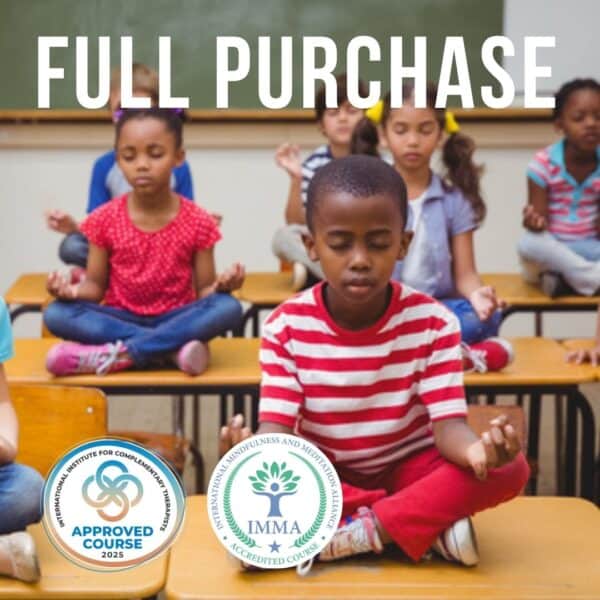 meditation for kids training full purchase