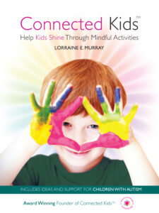 connected kids book cover - BOY LOOKING THROUGH HANDS