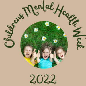 childrens mental health week children with thumbs up