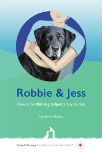 robbie and jess - book cover - teaching kids with trauma meditation 
