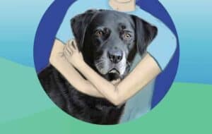 book cover - robbie and jess - mindful dog helps boy in care