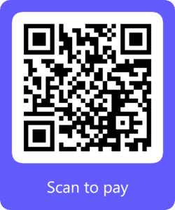 qr code for subs to meditations - monthly