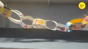 paper chain - childrens mental health - place2be