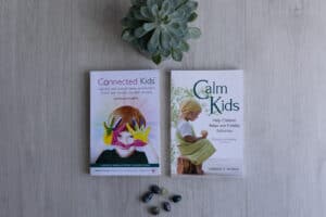 calm kids and connected kids books by lorraine e murray - autism, adhd and sen