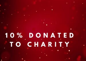 charity support connected kids december 2023 10% of profit to non-profit