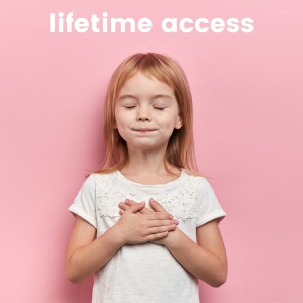 lifetime access mindful toolkit kids