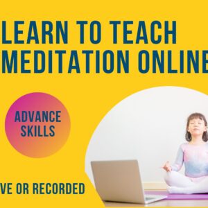 learn to teach meditation online
