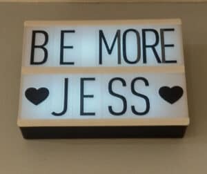 be more jess