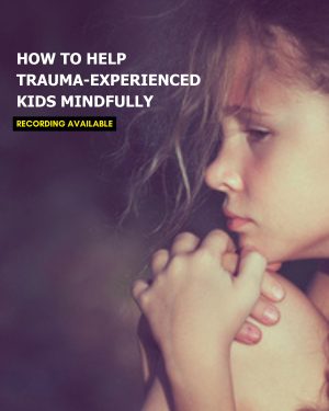 how to help trauma experienced children mindfully