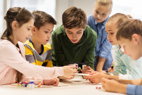 kids in class mindfulness for teachers