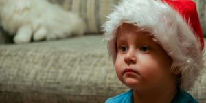 festive christmas stress sadness