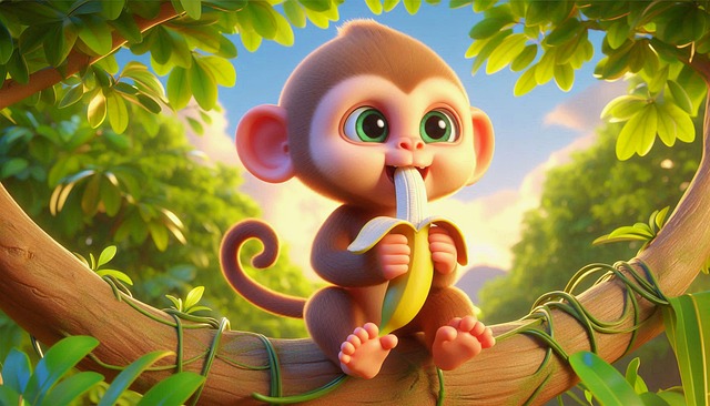 Kids Meditation Using the Monkey Mind