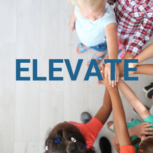 children connecting - elevate product for CK members