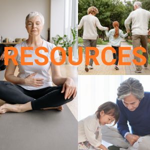 mindful grandparents course to share meditation skills with grandkids