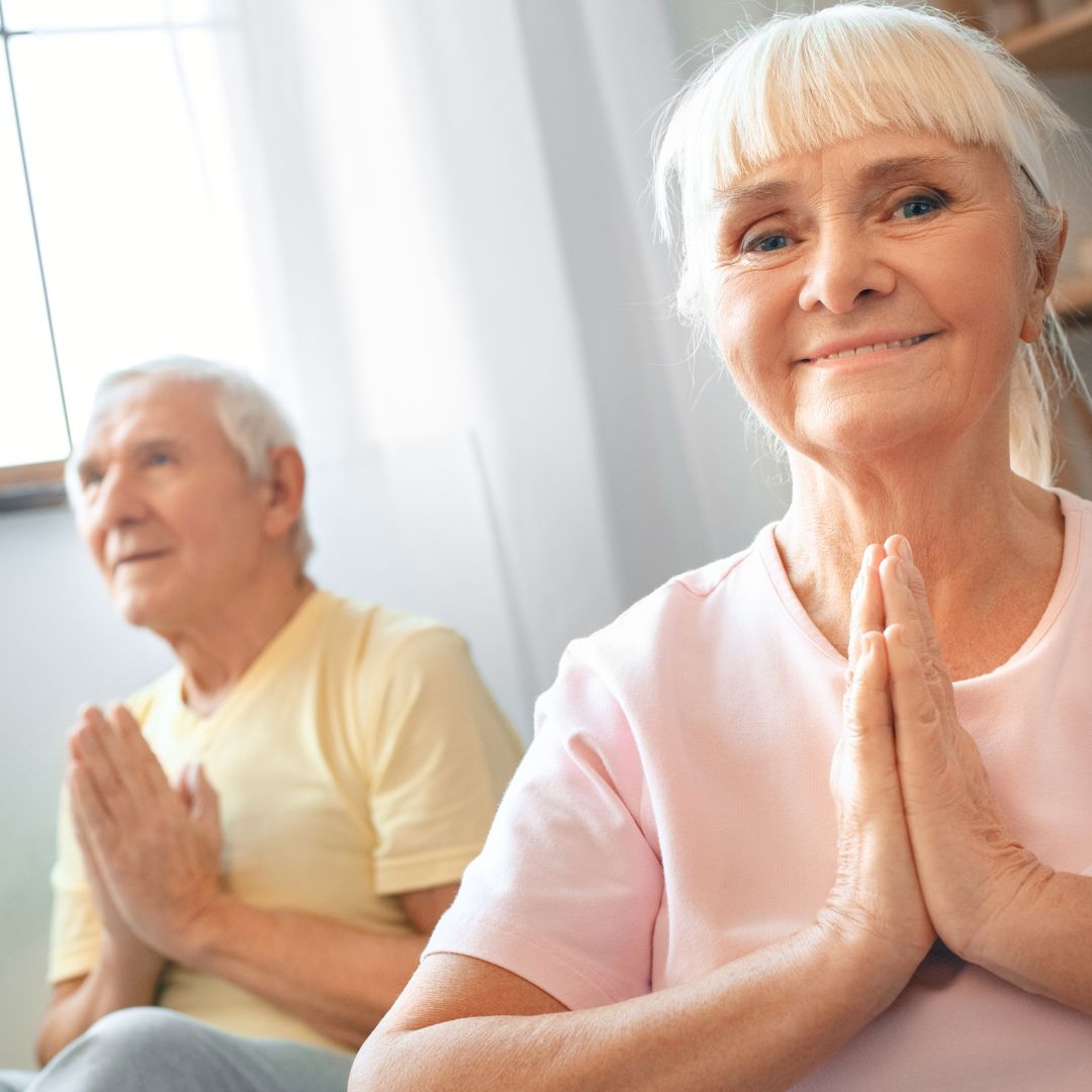 meditation grandparents to help grandkids