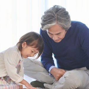 meditation support grandparents