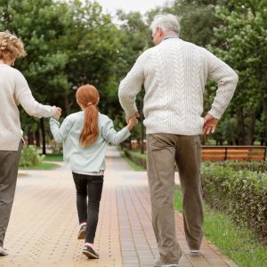 support for grandparents - mindfulness course to help support grandkids