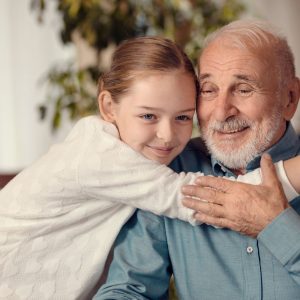 Mindfulness for grandparents and grandchildren